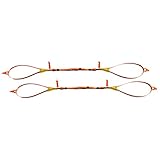 Jacks Hopples JB Oval With Hangers - Orange