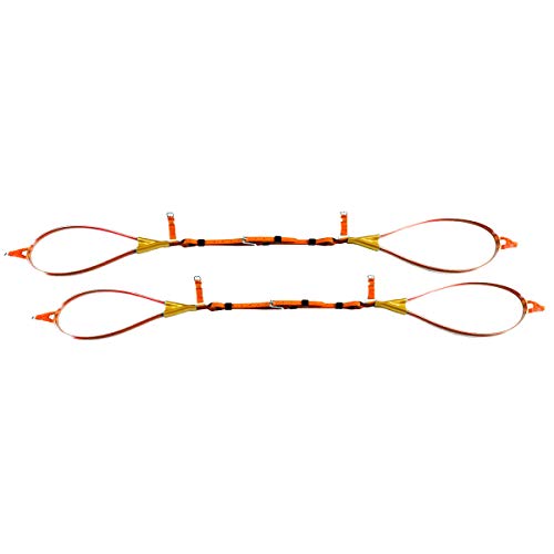 Jacks Hopples JB Oval With Hangers - Orange