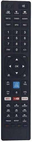Replacement Remote Control RM-C3401 For JVC RM-C3401 LT-50N750 LT-55N68