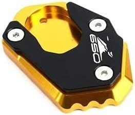 Extension de béquille CNC couleur or pour Moto Z900 et Z650