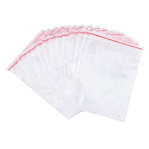 PandaHall 100pcs Bustine Richiudibili Bustine di