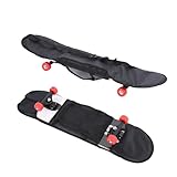 Generisch Skateboard-Rucksack - 600D Oxford Organizer-Tasche | 600D Oxford Reisetasche für Skateboard und Reisen,für Anfänger, Jugendliche, Erwachsene, Pendler, Outdoor und Skaten