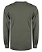 BOCOMAL FR Shirts Flame Resistant Shirt 100% Cotton NFPA2112 7oz Gray Men's FR T Shirt