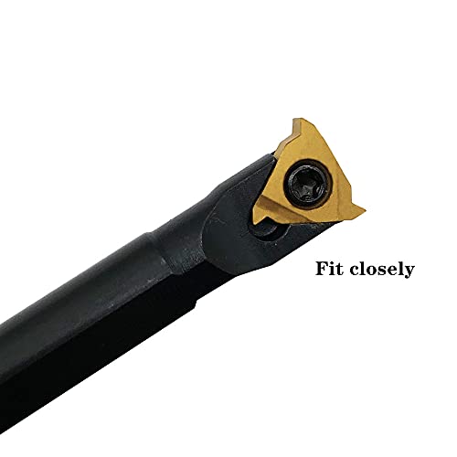 Zouzmin 1/2 Inch Lathe Threading Tool External/Internal Threading Holder Sel 1212H11+ Snr 0008K11 Threading Holder thumb #4