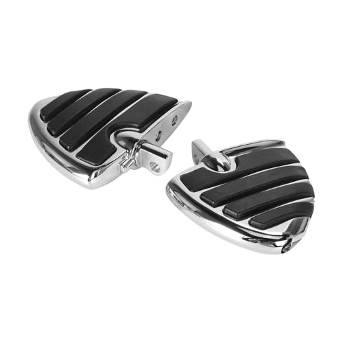 Pinces repose-pieds moto 1-1/4" pour soulager les jambes sur Road King