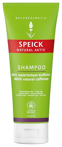 Speick Natural Aktiv Shampoo mit Koffein, 4 x 200ml