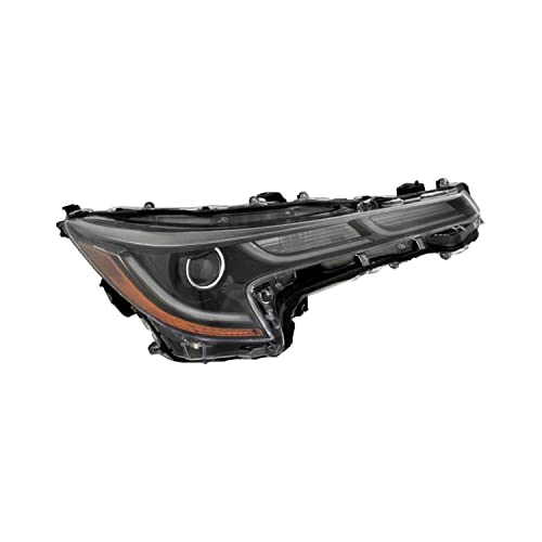 Image of Replace TO2503272 - Passenger Side Replacement Headlight