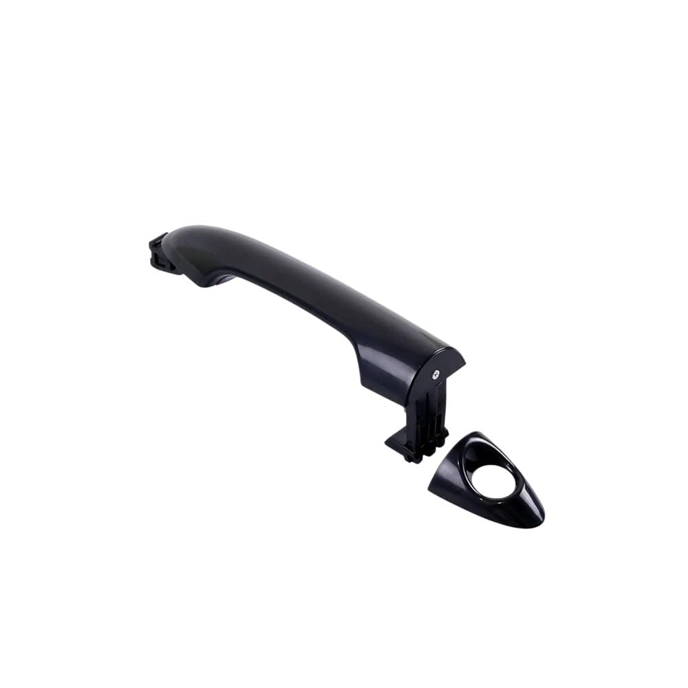Poignée porte extérieure noire avant arrière pour auto Picanto 2018-2022