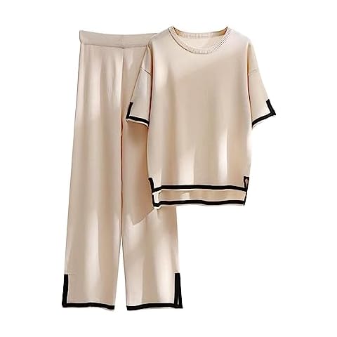 Elegant Women's Two Piece Lounge Set Cover