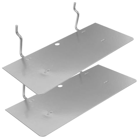 KONTONTY Heavy Duty Pegboard Shelves Cover