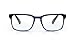 eyebobs Seymour Glass Premium Readers for Men | Rectangular Eye Glasses| Navy Fade Front and Temples | 1.25