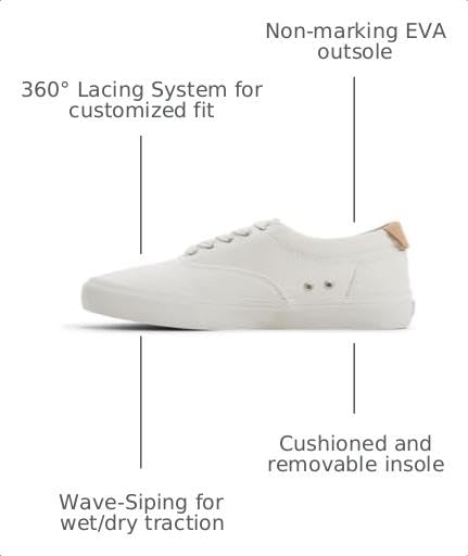 Image of Sperry Mens Helm CVO Canvas Sneaker
