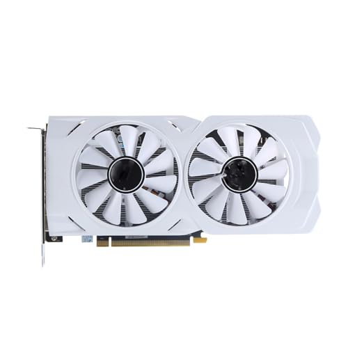 Placa Madre Tarjetas gráficas Fit For Kllisre RX 580, 8 GB, GDDR5, GPU, 256 bits, 2048 SP, Color Blanco