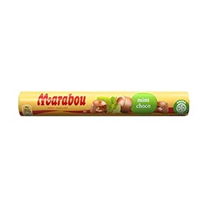 Marabou rollen mint choco, 28 stuks (28 x 78 g)
