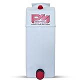 8 Quart Poly Hydraulic Replacement Reservoir – Poly Tank and Hydraulic Oil Tank for Power Units, Dump Trucks, Trailers, RVs and Boats