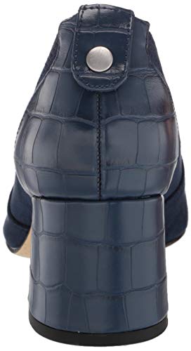 Bella Vita Women's Fashion Boot, Navy Suede, 7 Narrow #TOP2