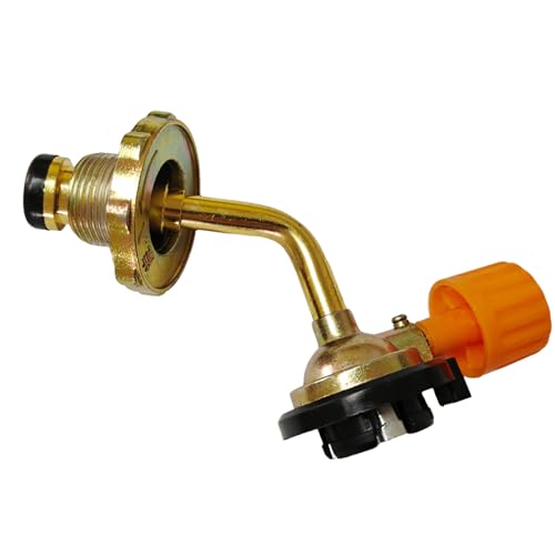 Durability Metal Canister Adapter with Directs Connection for Enduring Outdoor Activity Use Backpacking Stove Accessory