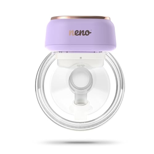 Tire-lait mains libres triphasé Neno Sole à aspiration modulable et autonomie USB-C