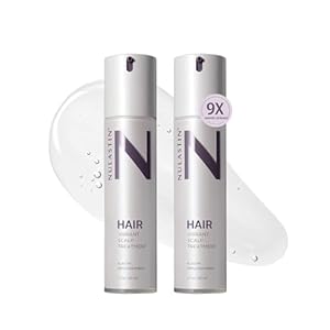 NULASTIN Scalp Serum – Vibrant Scalp Treatment to Help Improve the Look of Hair Density – Lightweight, Fast Absorbing Formula Enriched with Hair-Strengthening Ingredients (2 Count)