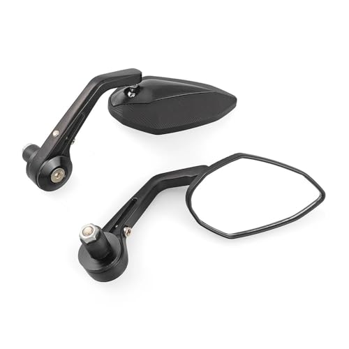 Rétroviseurs moto guidon 22mm vision large pour Rebel 500 CMX500 CBF