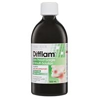 Difflam Sore Throat Gargle and Mouth Solution 500 ml