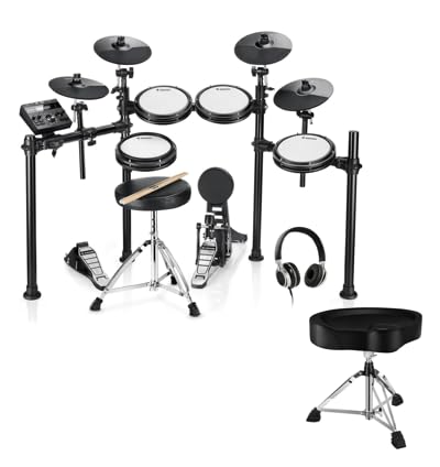 Amazon.com: Donner DED-200X Electronic Drum Set, Electric Drum Kit