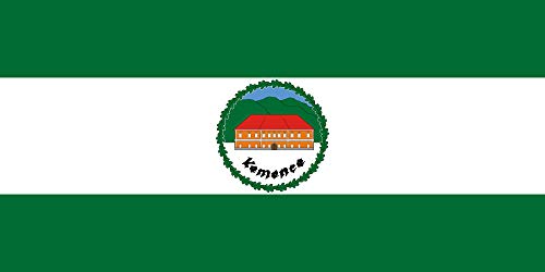 Drapeau Large Kemence grand format horizontal 80x160 pour mât extérieur