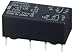 OMRON ELECTRONIC COMPONENTS G6A-274P-ST-US-DC12 SIGNAL RELAY, DPDT, 12VDC, 2A, THD (500 pieces)