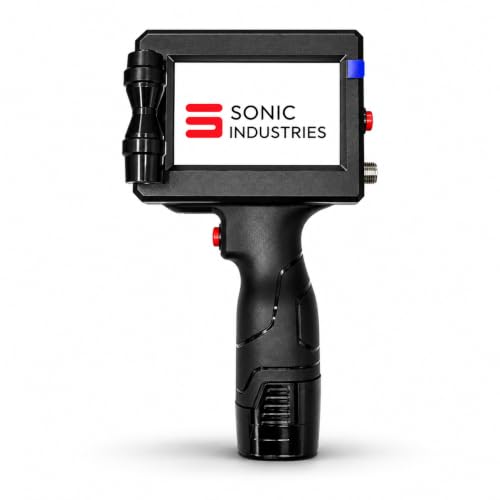 SONIC INDUSTRIES Handheld Thermal Inkjet Printer - Image 2
