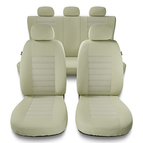 Mossa Fundas universales para Asientos de Coche adecuadas para Volkswagen Passat (B4, B5, B6, B7, B8) (1993-2019) - MD-8