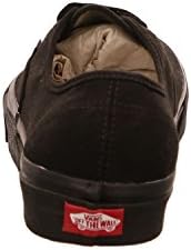Vans Unisex Authentic(tm) Core Classics Sneaker Black/Black 6.5 B(M) US Women / 5 D(M) US Men | Image 3