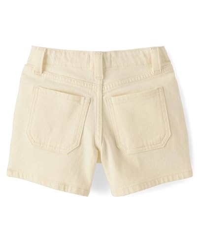 Image of The Children's Place Girls Denim Shortie Shorts