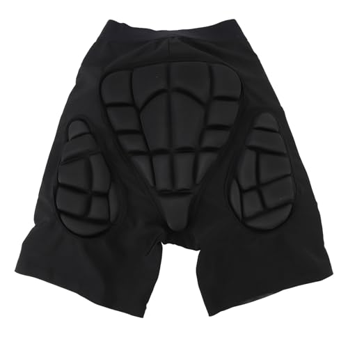 Skiing Hip Protective Pad, Lightweight Breathable Shock Absorption Skiing Butt Pad for Skating Rollerblading Skateboarding (L)