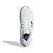 adidas Men's Gamecourt 2 M, White/Black/Silver Metallic, 10.5