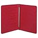 ACCO 25979 Pressboard Report Cover, Prong Clip, Letter, 3quot; Capacity, Red