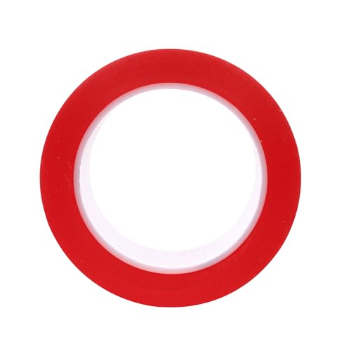 Image of 3M Vinyl Tape 471, Red, 2 in x 36 yd, 5.2 mil, 1 Roll, Red Floor Tape, Paint Alternative for Floor Marking, Social Distancing, Color Coding, Safety Marking