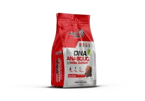 Muscle Garage DNA Anabolic Mass Gainer | 2.7 kg | Choco Caramel (B0D7WCB75G) Amazon Price History, Amazon Price Tracker