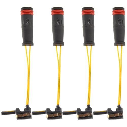 Cable avisador de desgaste de pastillas de freno Benz W220 W203 2115401717 cuatro unidades