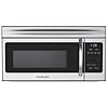 GASLAND 30 Inch Over-the-Range Microwave Oven, 1.7 Cu.Ft Large Capacity Fits Family Dishes, 1000W with 10 Power Levels, One-Touch Cooking, 300 CFM, LED, 2-stage Cooking Over Stove Microwave, Silver