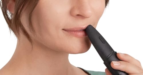 herpotherm neo bei Lippenherpes, wirkt mit konzentrierter Wärme, der original Herpesstift, schnelle Hilfe auf Knopfdruck, bis zu 200 Anwendungen mit einem Set Batterien möglich