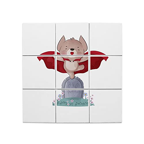 Carreaux céramique vampire ourson : transformez vos murs tristes facilement