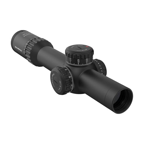 Vector Optics Continental x10 1-10x28 ED CTR Riflescope First Focal Plane