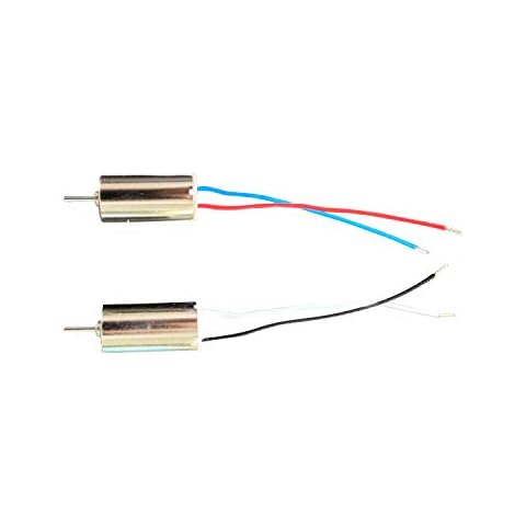 2PCS Motors for Q7 Drone (Anti-clockwise and Clockwise Motor) Cover