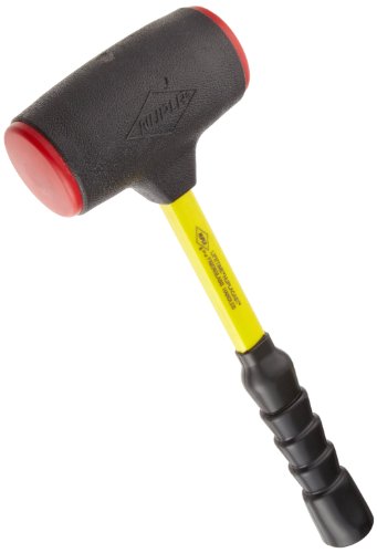 Nupla - 10064 SDSF-4SG Extreme Power Drive Dead Blow Hammer, SG Grip, 15.50