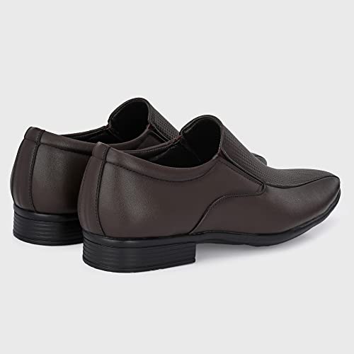 Image of Centrino Formal Shoe for Men | Soft Cushioned Insole for All-Day Comfort | Stylish & Elegant Design | Perfect for Office, Business Casual & Formal Attire 2835