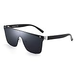 Perfecto todo alrededor - Estas gafas de sol de proteger de moda son diseñado para caminado,viajando,tomando fotos y es adecuado como accesorio de alta moda y uso diario.