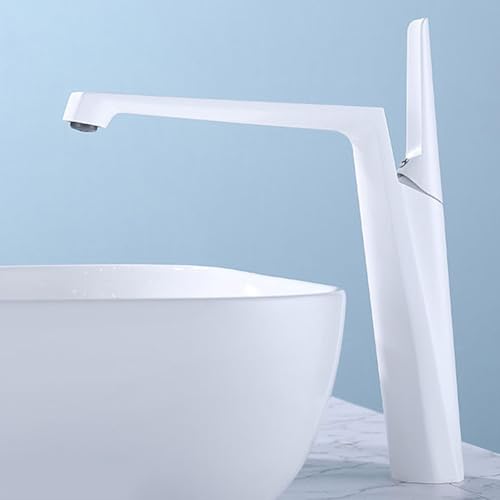 Mitigeur lavabo monotrou à levier fluide avec cartouche céramique