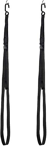 image for DrSportsUSA Single Kayak Wall Hanger Storage Strap Garage Canoe Hoists