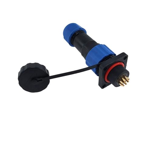 Connecteur carré étanche SP16 8 broches mâle et femelle IP68