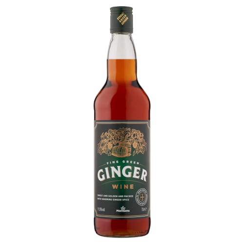 Morrisons Fine Green Ginger Wine 70cl